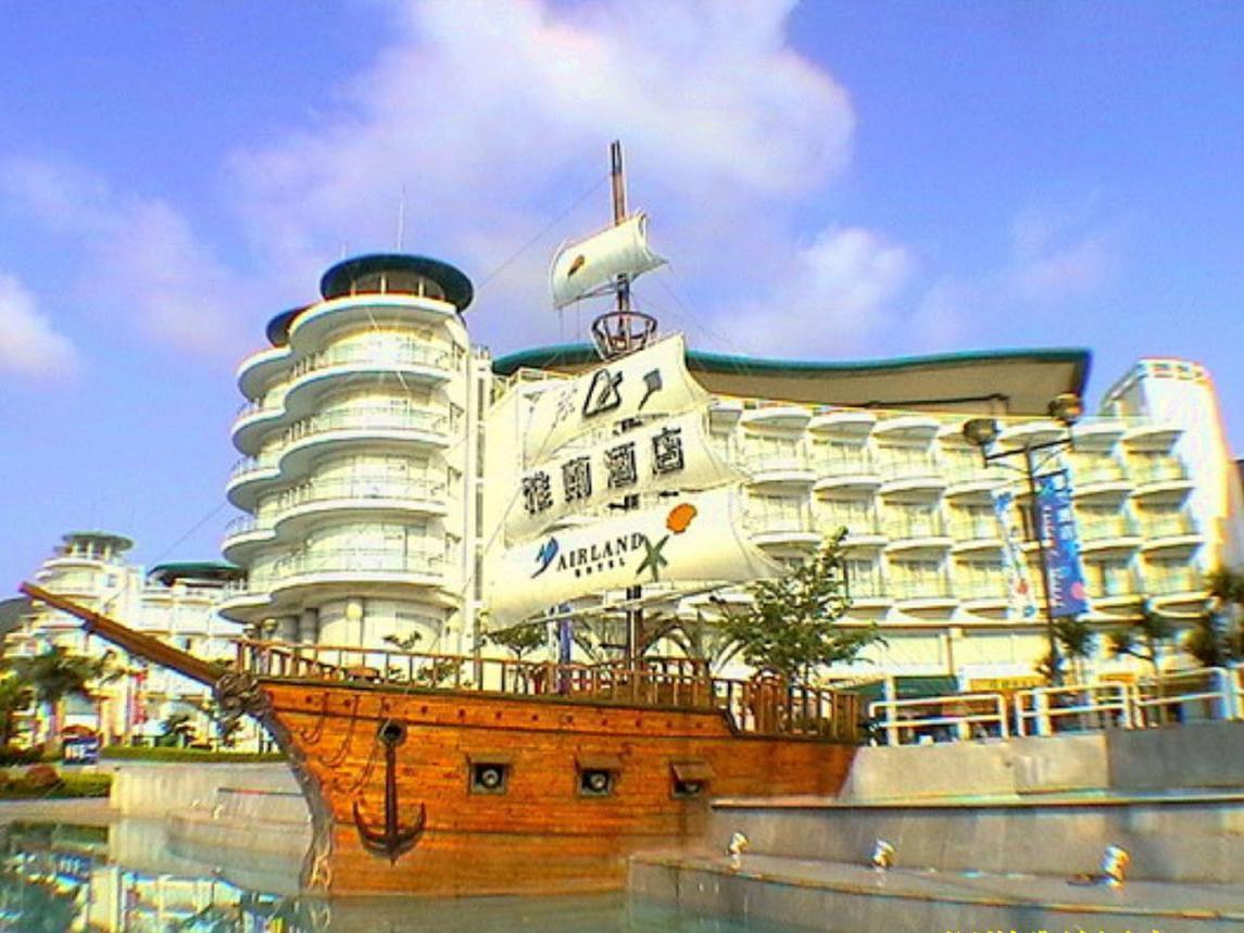 Airland Hotel Shénzhen Exterior foto